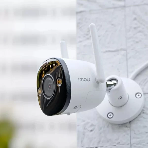 Camera Wifi 3MP IMOU Bullet 2E IPC-F32FP - Ảnh 2