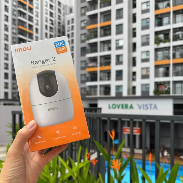 Camera Wifi 3MP IMOU Ranger 2 IPC-A32EP - Ảnh 4