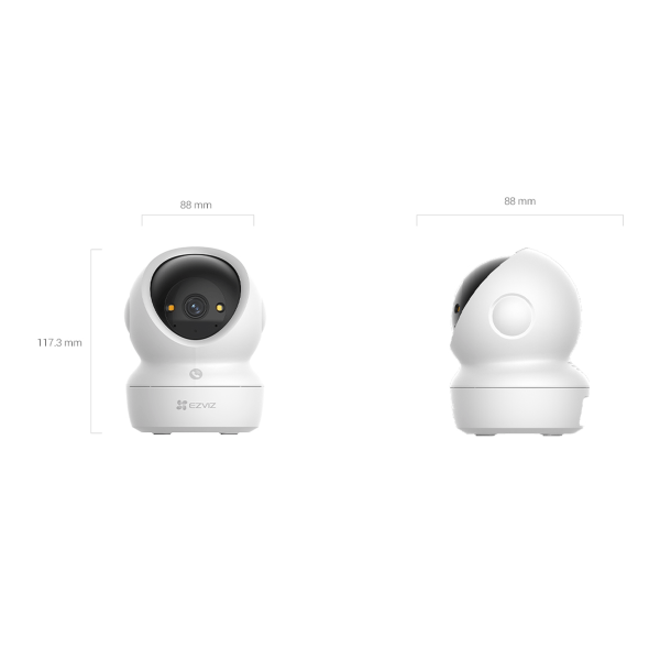 Camera WiFi EZVIZ H6C G1 4K 8MP - Ảnh 2