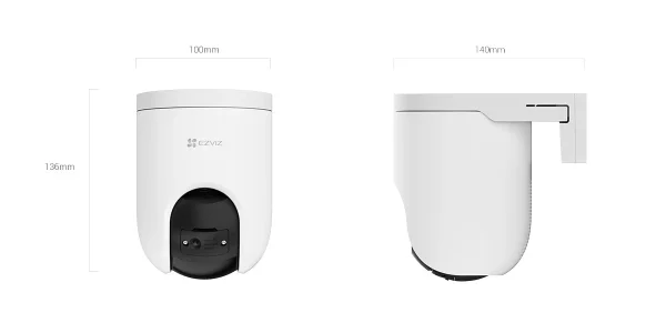 Camera Wifi EZVIZ H8C Pro 2K (3MP) - Ảnh 3