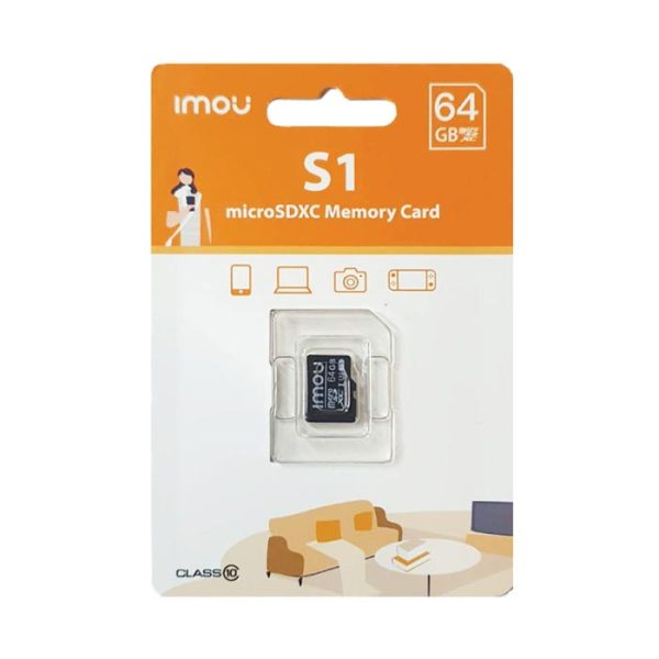 Thẻ nhớ Micro SD IMOU Chính Hãng 64GB - Ảnh 2