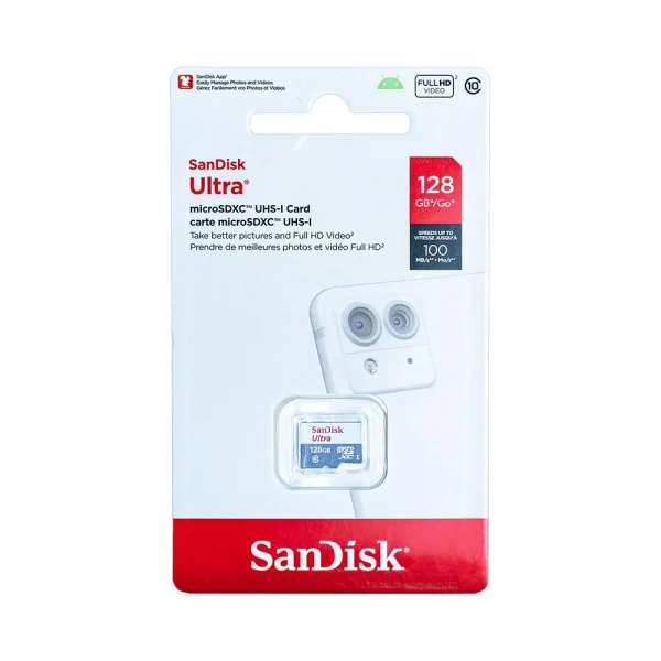Thẻ nhớ SanDisk 128GB Chính Hãng - Ảnh 3