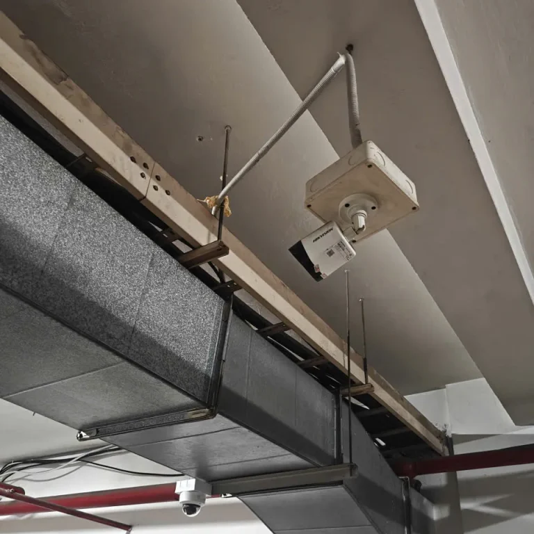 Thay cũ lắp mới camera Hado Centrosa Q.10