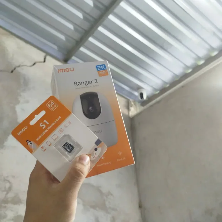 Camera hộ gia đình tại Cần Giuộc - Tây Ninh
